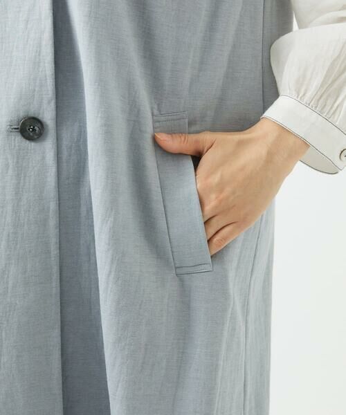 GIANNI LO GIUDICE / ジャンニ・ロ・ジュディチェ セットアップ | [洗える]コットンナイロンカノコ編みロングジレ | 詳細12