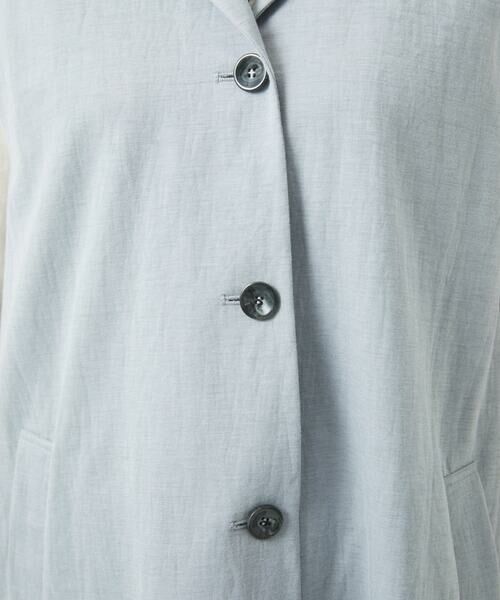 GIANNI LO GIUDICE / ジャンニ・ロ・ジュディチェ セットアップ | [洗える]コットンナイロンカノコ編みロングジレ | 詳細13