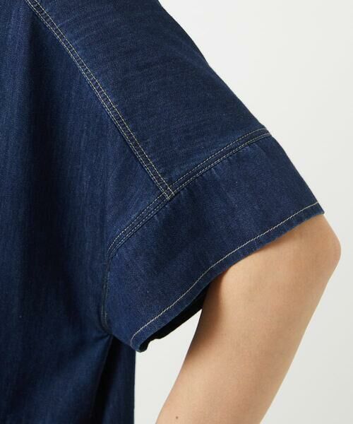 GIANNI LO GIUDICE / ジャンニ・ロ・ジュディチェ ロング・マキシ丈ワンピース | [洗える]コットンデニムワンピース | 詳細11