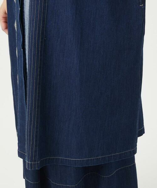 GIANNI LO GIUDICE / ジャンニ・ロ・ジュディチェ ロング・マキシ丈ワンピース | [洗える]コットンデニムワンピース | 詳細13