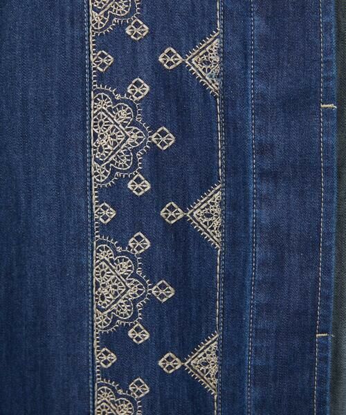 GIANNI LO GIUDICE / ジャンニ・ロ・ジュディチェ ロング・マキシ丈ワンピース | [洗える]コットンデニムワンピース | 詳細15