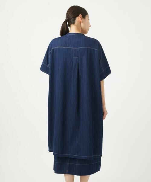 GIANNI LO GIUDICE / ジャンニ・ロ・ジュディチェ ロング・マキシ丈ワンピース | [洗える]コットンデニムワンピース | 詳細9
