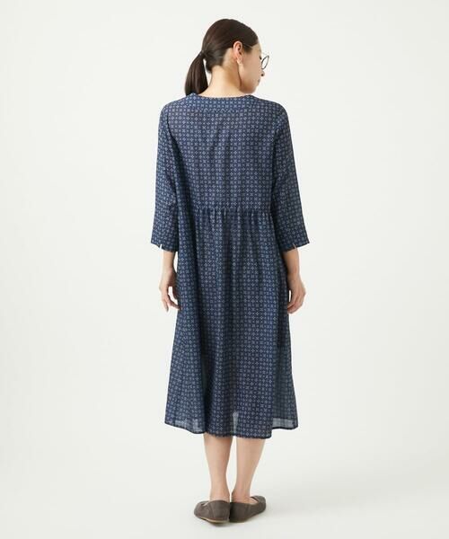 GIANNI LO GIUDICE / ジャンニ・ロ・ジュディチェ ロング・マキシ丈ワンピース | [洗える]バンダナ小付き柄ワンピース | 詳細15