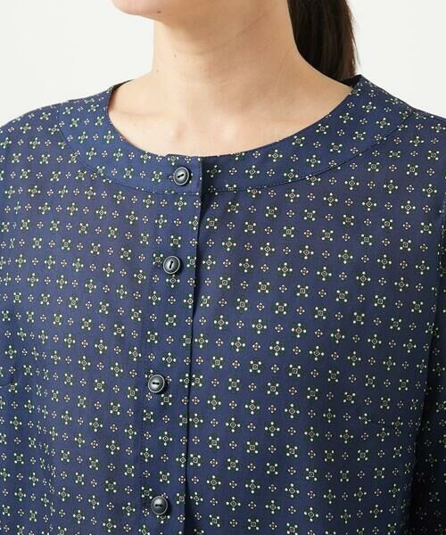 GIANNI LO GIUDICE / ジャンニ・ロ・ジュディチェ ロング・マキシ丈ワンピース | [洗える]バンダナ小付き柄ワンピース | 詳細16