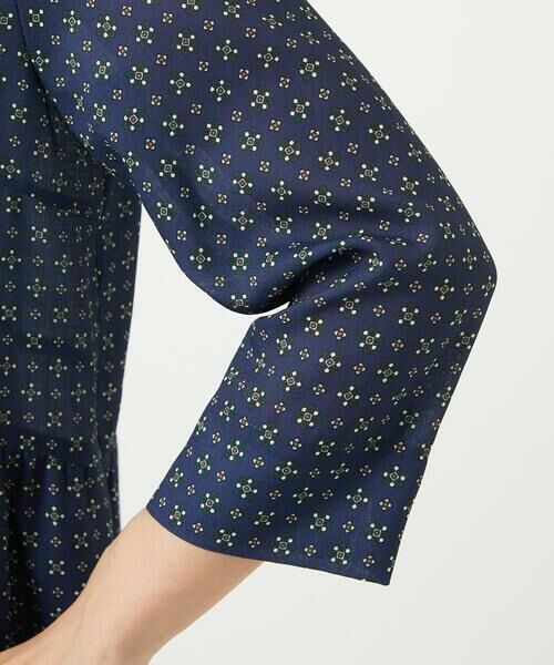 GIANNI LO GIUDICE / ジャンニ・ロ・ジュディチェ ロング・マキシ丈ワンピース | [洗える]バンダナ小付き柄ワンピース | 詳細17