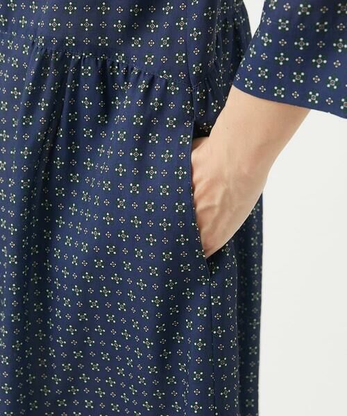 GIANNI LO GIUDICE / ジャンニ・ロ・ジュディチェ ロング・マキシ丈ワンピース | [洗える]バンダナ小付き柄ワンピース | 詳細18