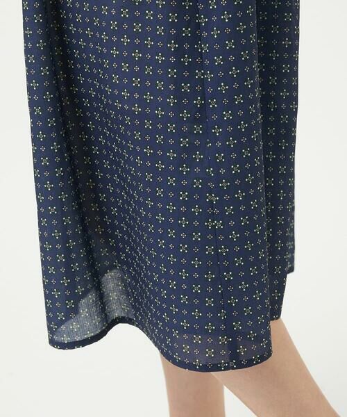 GIANNI LO GIUDICE / ジャンニ・ロ・ジュディチェ ロング・マキシ丈ワンピース | [洗える]バンダナ小付き柄ワンピース | 詳細19