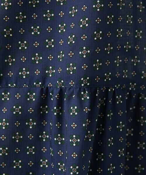 GIANNI LO GIUDICE / ジャンニ・ロ・ジュディチェ ロング・マキシ丈ワンピース | [洗える]バンダナ小付き柄ワンピース | 詳細21