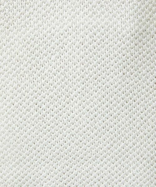 GIANNI LO GIUDICE / ジャンニ・ロ・ジュディチェ ニット・セーター | [日本製]コットンレース編みニットポンチョ風ベスト | 詳細11
