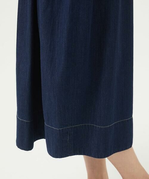 GIANNI LO GIUDICE / ジャンニ・ロ・ジュディチェ ロング・マキシ丈スカート | [洗える]コットンデニムスカート | 詳細10