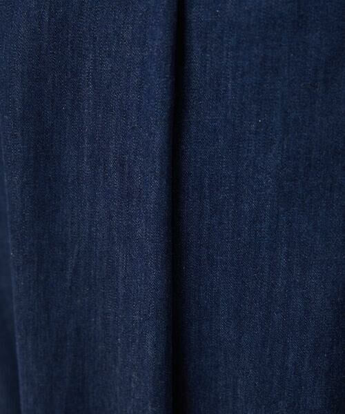 GIANNI LO GIUDICE / ジャンニ・ロ・ジュディチェ ロング・マキシ丈スカート | [洗える]コットンデニムスカート | 詳細11