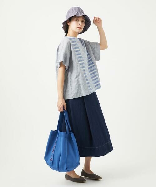 GIANNI LO GIUDICE / ジャンニ・ロ・ジュディチェ ロング・マキシ丈スカート | [洗える]コットンデニムスカート | 詳細18