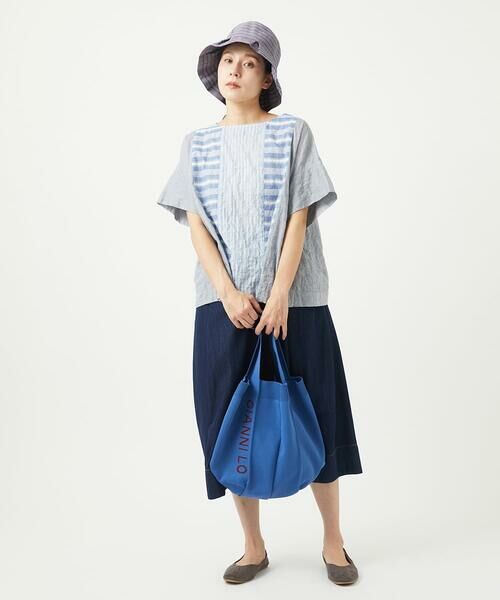 GIANNI LO GIUDICE / ジャンニ・ロ・ジュディチェ ロング・マキシ丈スカート | [洗える]コットンデニムスカート | 詳細19