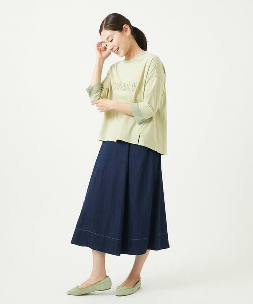 GIANNI LO GIUDICE / ジャンニ・ロ・ジュディチェ ロング・マキシ丈スカート | [洗える]コットンデニムスカート | 詳細21