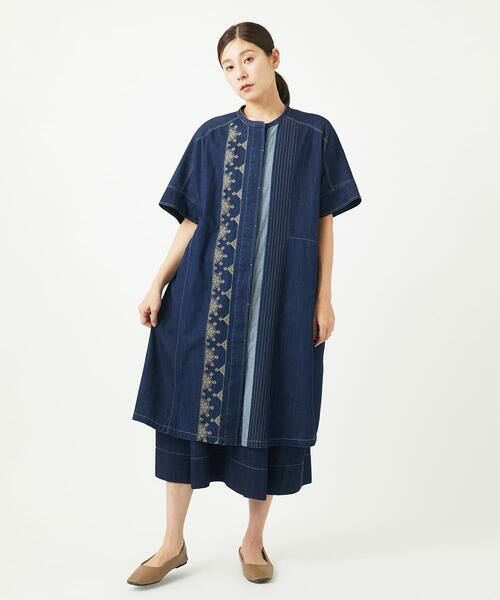 GIANNI LO GIUDICE / ジャンニ・ロ・ジュディチェ ロング・マキシ丈スカート | [洗える]コットンデニムスカート | 詳細25