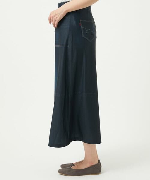 GIANNI LO GIUDICE / ジャンニ・ロ・ジュディチェ ロング・マキシ丈スカート | [洗える・リバーシブル]デニムペイズリープリントスカート | 詳細21