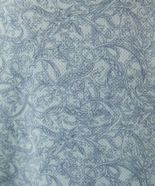 GIANNI LO GIUDICE / ジャンニ・ロ・ジュディチェ ロング・マキシ丈スカート | [洗える・リバーシブル]デニムペイズリープリントスカート | 詳細6