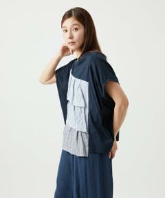 GIANNI LO GIUDICE / ジャンニ・ロ・ジュディチェ カットソー | [洗える]コットンヘンプ天竺カットソー