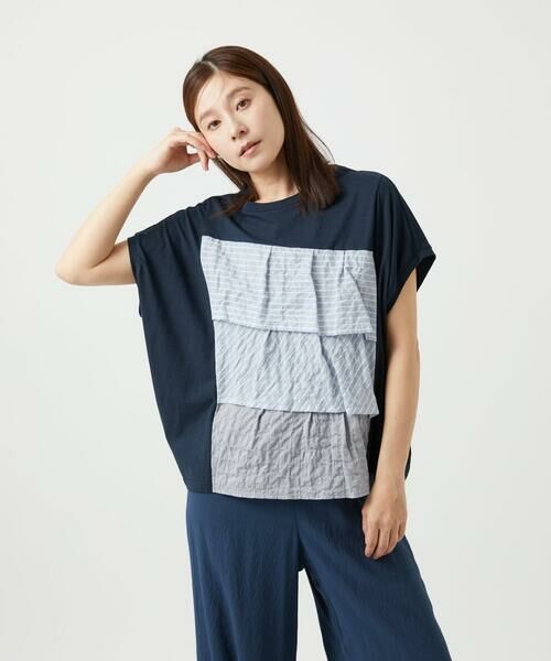 GIANNI LO GIUDICE / ジャンニ・ロ・ジュディチェ カットソー | [洗える]コットンヘンプ天竺カットソー | 詳細1