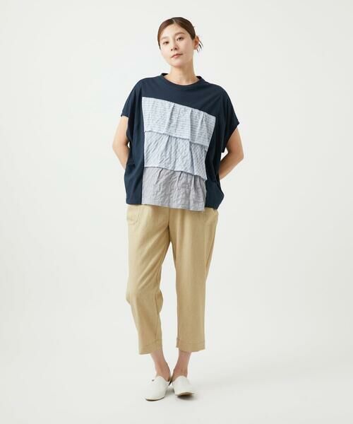 GIANNI LO GIUDICE / ジャンニ・ロ・ジュディチェ カットソー | [洗える]コットンヘンプ天竺カットソー | 詳細3