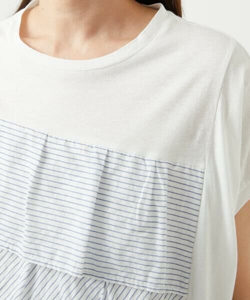 GIANNI LO GIUDICE / ジャンニ・ロ・ジュディチェ カットソー | [洗える]コットンヘンプ天竺カットソー | 詳細10