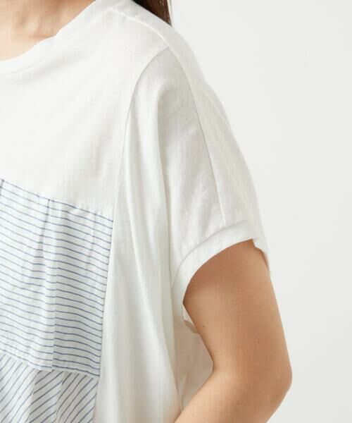GIANNI LO GIUDICE / ジャンニ・ロ・ジュディチェ カットソー | [洗える]コットンヘンプ天竺カットソー | 詳細11