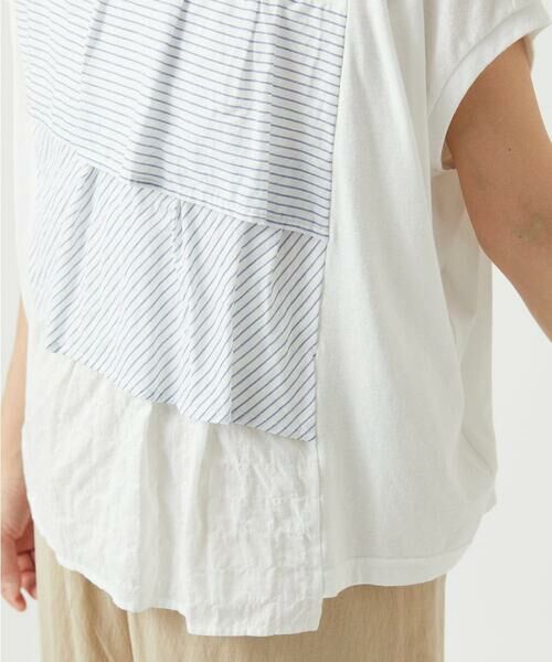 GIANNI LO GIUDICE / ジャンニ・ロ・ジュディチェ カットソー | [洗える]コットンヘンプ天竺カットソー | 詳細12