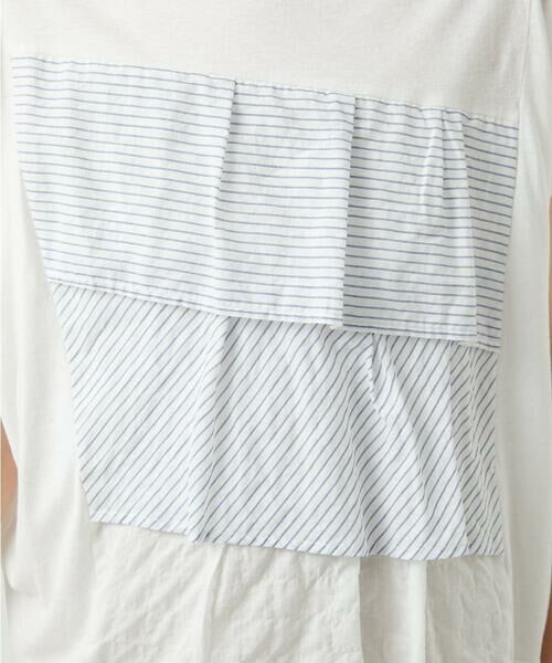 GIANNI LO GIUDICE / ジャンニ・ロ・ジュディチェ カットソー | [洗える]コットンヘンプ天竺カットソー | 詳細13