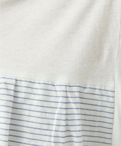 GIANNI LO GIUDICE / ジャンニ・ロ・ジュディチェ カットソー | [洗える]コットンヘンプ天竺カットソー | 詳細14