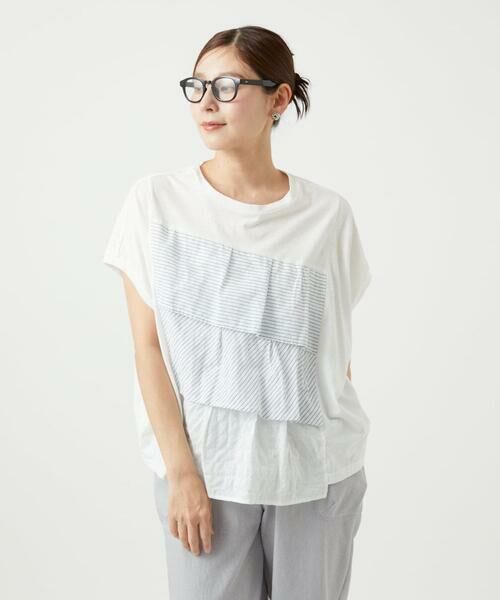 GIANNI LO GIUDICE / ジャンニ・ロ・ジュディチェ カットソー | [洗える]コットンヘンプ天竺カットソー | 詳細5