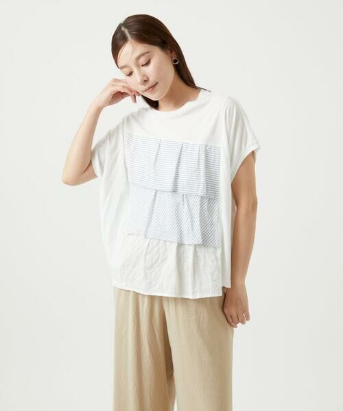 GIANNI LO GIUDICE / ジャンニ・ロ・ジュディチェ カットソー | [洗える]コットンヘンプ天竺カットソー | 詳細6