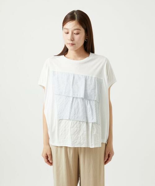 GIANNI LO GIUDICE / ジャンニ・ロ・ジュディチェ カットソー | [洗える]コットンヘンプ天竺カットソー | 詳細7