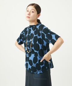 GIANNI LO GIUDICE / ジャンニ・ロ・ジュディチェ カットソー | [洗える・日本製]コットンガーゼフライスドットバタフライカットソー