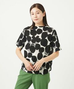 GIANNI LO GIUDICE / ジャンニ・ロ・ジュディチェ カットソー | [洗える・日本製]コットンガーゼフライスドットバタフライカットソー