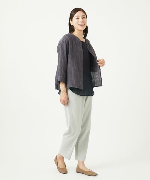 GIANNI LO GIUDICE / ジャンニ・ロ・ジュディチェ タンクトップ | [洗える・日本製]リヨセルコットンスパイラル天竺タンクトップ | 詳細4