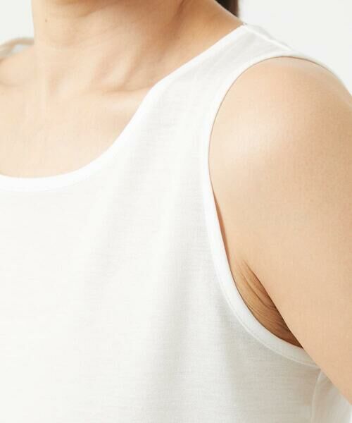 GIANNI LO GIUDICE / ジャンニ・ロ・ジュディチェ タンクトップ | [洗える・日本製]リヨセルコットンスパイラル天竺タンクトップ | 詳細10