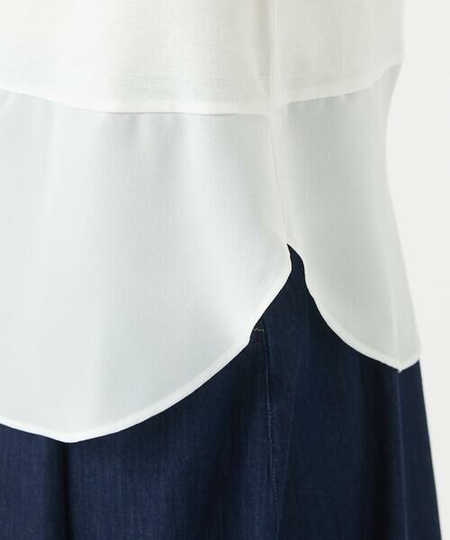 GIANNI LO GIUDICE / ジャンニ・ロ・ジュディチェ タンクトップ | [洗える・日本製]リヨセルコットンスパイラル天竺タンクトップ | 詳細11