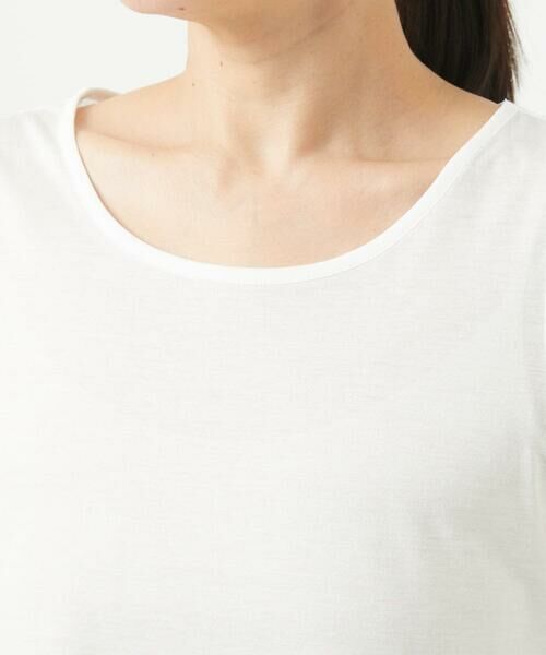 GIANNI LO GIUDICE / ジャンニ・ロ・ジュディチェ タンクトップ | [洗える・日本製]リヨセルコットンスパイラル天竺タンクトップ | 詳細9