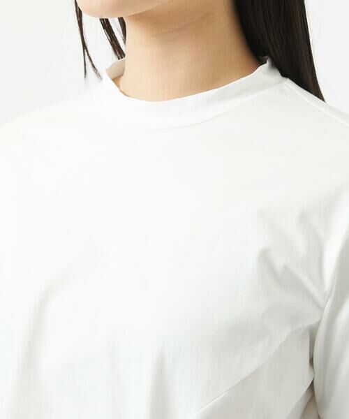 GIANNI LO GIUDICE / ジャンニ・ロ・ジュディチェ カットソー | [洗える]コットン天竺シャーリングフラワーカットソー | 詳細20