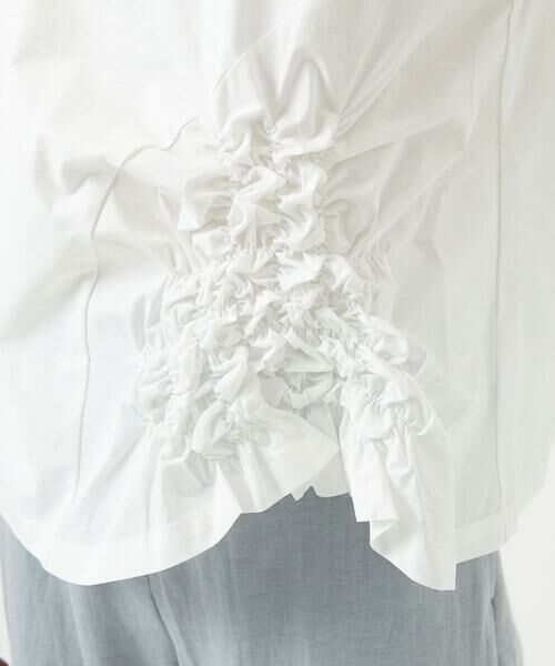 GIANNI LO GIUDICE / ジャンニ・ロ・ジュディチェ カットソー | [洗える]コットン天竺シャーリングフラワーカットソー | 詳細22