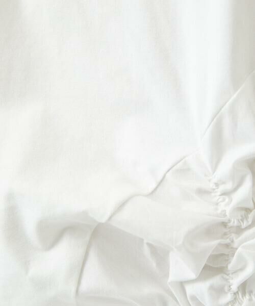 GIANNI LO GIUDICE / ジャンニ・ロ・ジュディチェ カットソー | [洗える]コットン天竺シャーリングフラワーカットソー | 詳細23