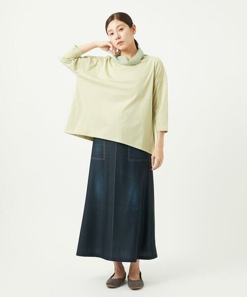 GIANNI LO GIUDICE / ジャンニ・ロ・ジュディチェ カットソー | [洗える]サイロプレミアム天竺タートルカットソー | 詳細3