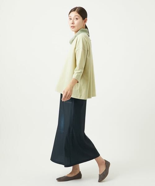 GIANNI LO GIUDICE / ジャンニ・ロ・ジュディチェ カットソー | [洗える]サイロプレミアム天竺タートルカットソー | 詳細4