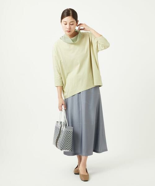 GIANNI LO GIUDICE / ジャンニ・ロ・ジュディチェ カットソー | [洗える]サイロプレミアム天竺タートルカットソー | 詳細5