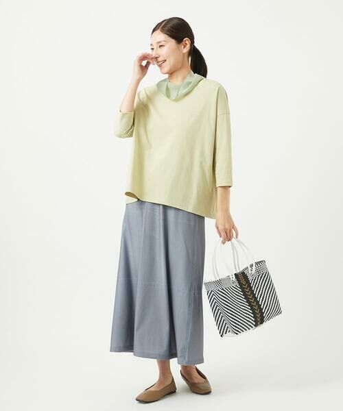 GIANNI LO GIUDICE / ジャンニ・ロ・ジュディチェ カットソー | [洗える]サイロプレミアム天竺タートルカットソー | 詳細6