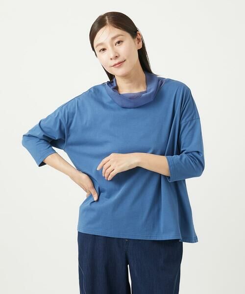 GIANNI LO GIUDICE / ジャンニ・ロ・ジュディチェ カットソー | [洗える]サイロプレミアム天竺タートルカットソー | 詳細8