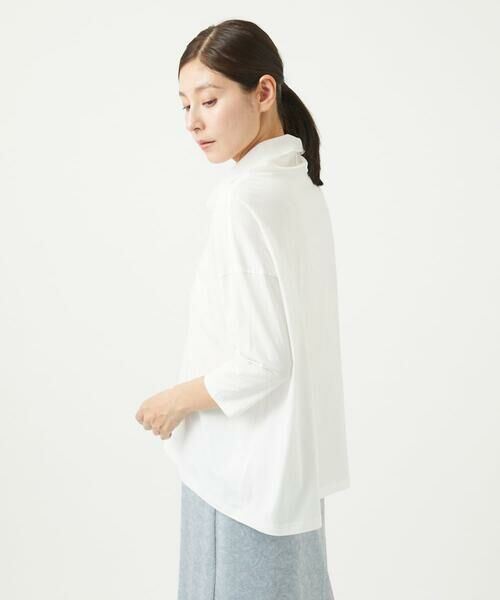 GIANNI LO GIUDICE / ジャンニ・ロ・ジュディチェ カットソー | [洗える]サイロプレミアム天竺タートルカットソー | 詳細15