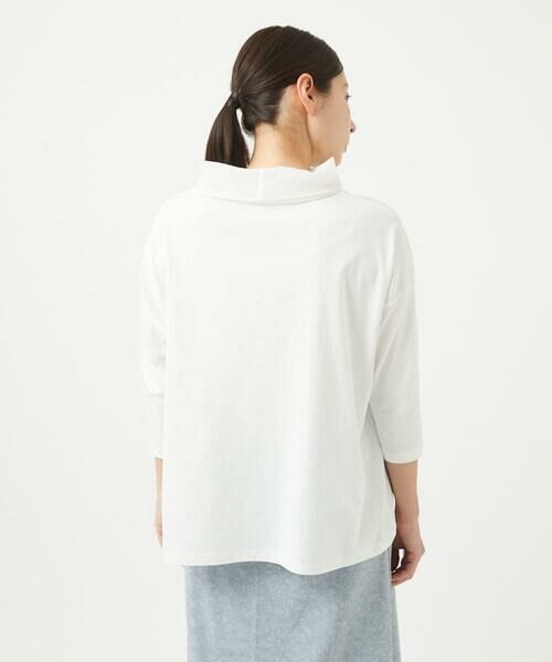 GIANNI LO GIUDICE / ジャンニ・ロ・ジュディチェ カットソー | [洗える]サイロプレミアム天竺タートルカットソー | 詳細16