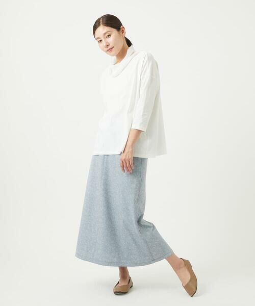 GIANNI LO GIUDICE / ジャンニ・ロ・ジュディチェ カットソー | [洗える]サイロプレミアム天竺タートルカットソー | 詳細22