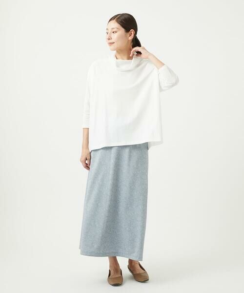 GIANNI LO GIUDICE / ジャンニ・ロ・ジュディチェ カットソー | [洗える]サイロプレミアム天竺タートルカットソー | 詳細23